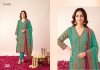 Umika By Glossy Simar Twill Jacquard Dress Materials 